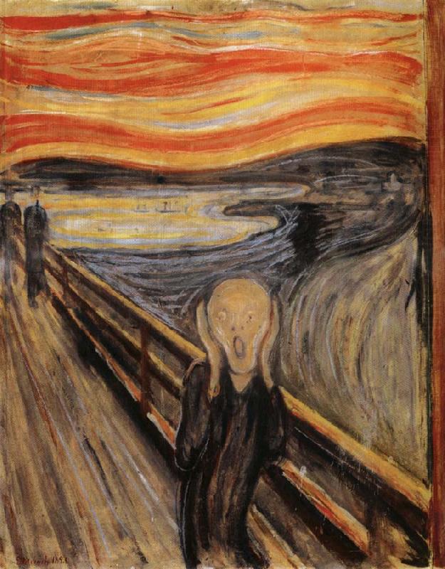 Edvard Munch The Scream china oil painting image